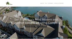 Desktop Screenshot of 7x7roofing.com